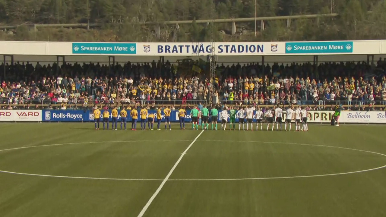 Brattvåg–RBK, 0–1